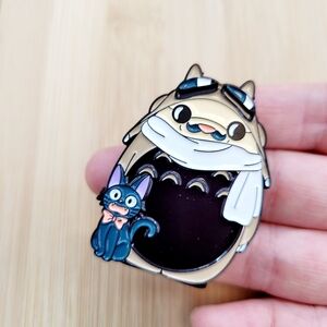 2/$20 Brand New My Neighbor Totoro Porco Rosso Pin Brooch